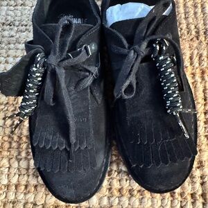 Clarks Originals X Engineered garments suede desert shoes